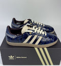 Adidas x Wales Bonner Samba Navy Croc Trainers, photo 2