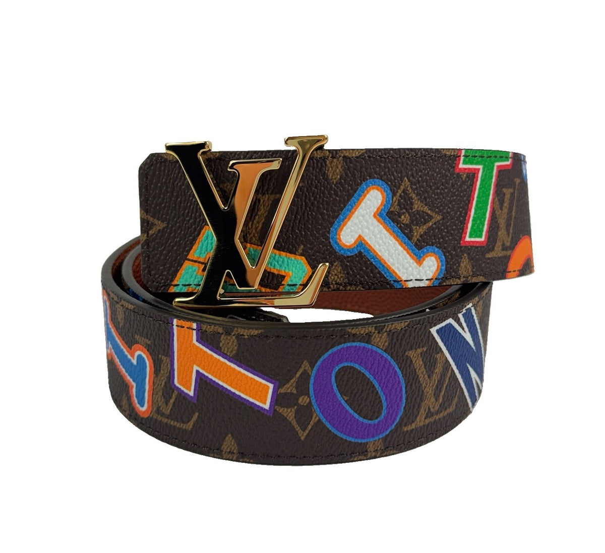 Louis Vuitton NBA Monogram 40mm Reversible Belt, photo 1