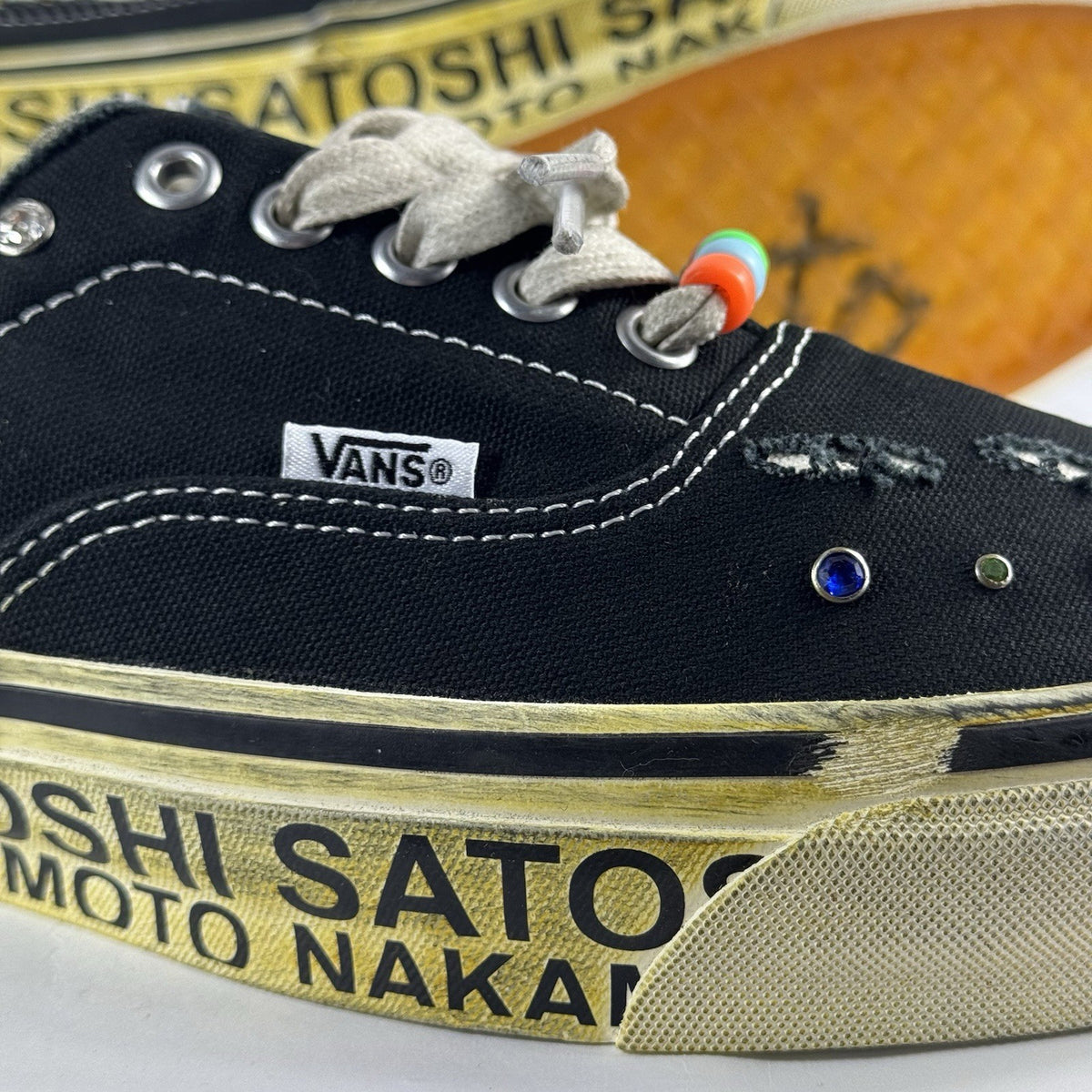 Satoshi Nakamoto x Vans Gem Sneakers, photo 8