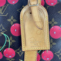 Louis Vuitton x Takashi Murakami Cherry Monogram 45 Keepall Duffle 2005 Cerises، الصورة 7