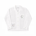 Bode Skiers Linen Shirt, photo 1