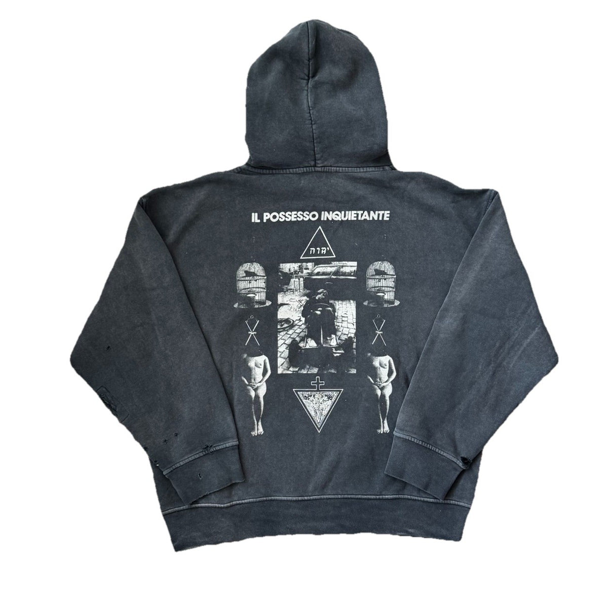 Enfants Riches Deprimes II Possesso Graphic Print Hoodie, photo 1