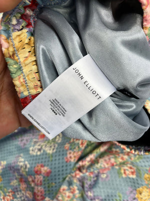 John Elliott Floral Mesh Shorts، الصورة 8