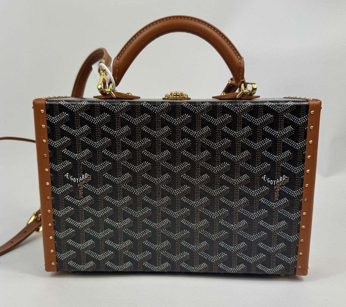 Goyard Grand Hotel Trunk Bag, photo 2