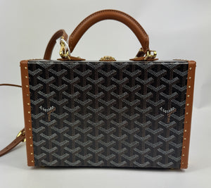 Goyard Grand Hotel Trunk Bag（写真2）
