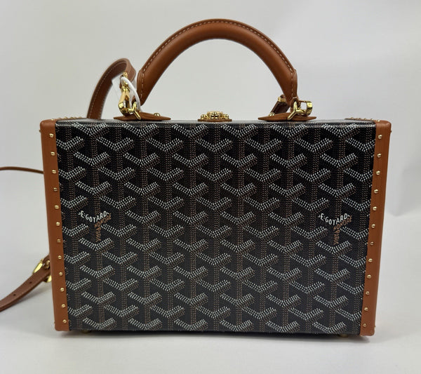 Goyard Grand Hotel Trunk Bag, photo 2