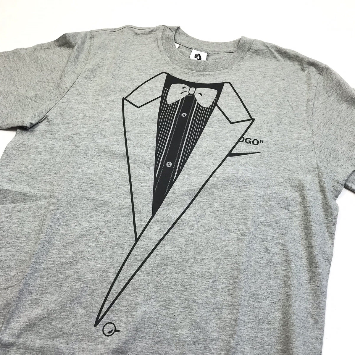 Nike x Off-White NRG A6 Print Grey T-Shirt, photo 3