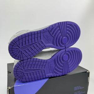 Nike Dunk High 2007 Dinosaur Dr. Silver Premium Sneakers، الصورة 6