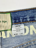 Better With Age x Levi’s Logo Embroidered Jeans, photo 6