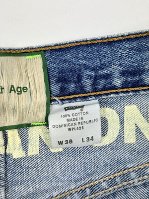 Better With Age x Levi’s Logo Embroidered Jeans, photo 6