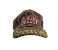 Satoshi Nakamoto Studded Flame Cap, photo 1