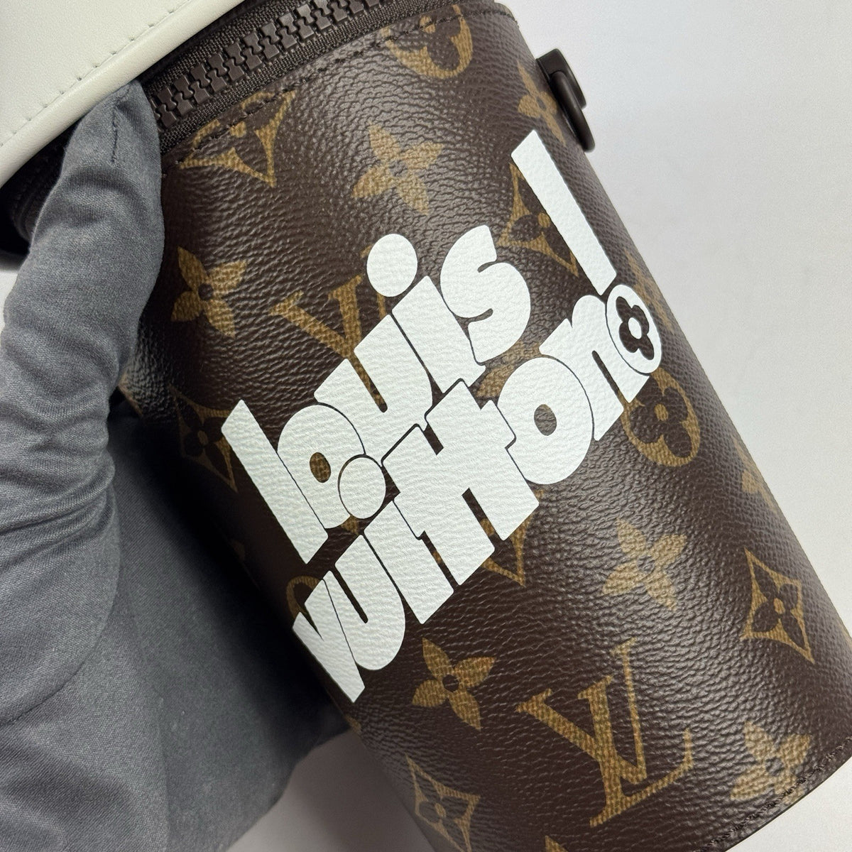 Louis Vuitton by Virgil Abloh Coffee Cup Pouch M80812, photo 9