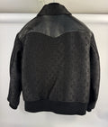 Louis Vuitton Glitter Monogram Bomber Jacket FW22/23, photo 6