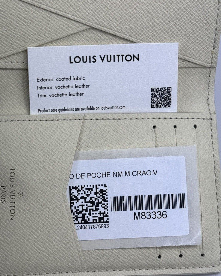 Louis Vuitton by Tyler the Creator Pocket Organizer Vanilla Craggy Monogram, photo 9