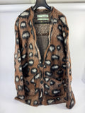 Off-White Leopard Print Oversized Cardigan, photo 3