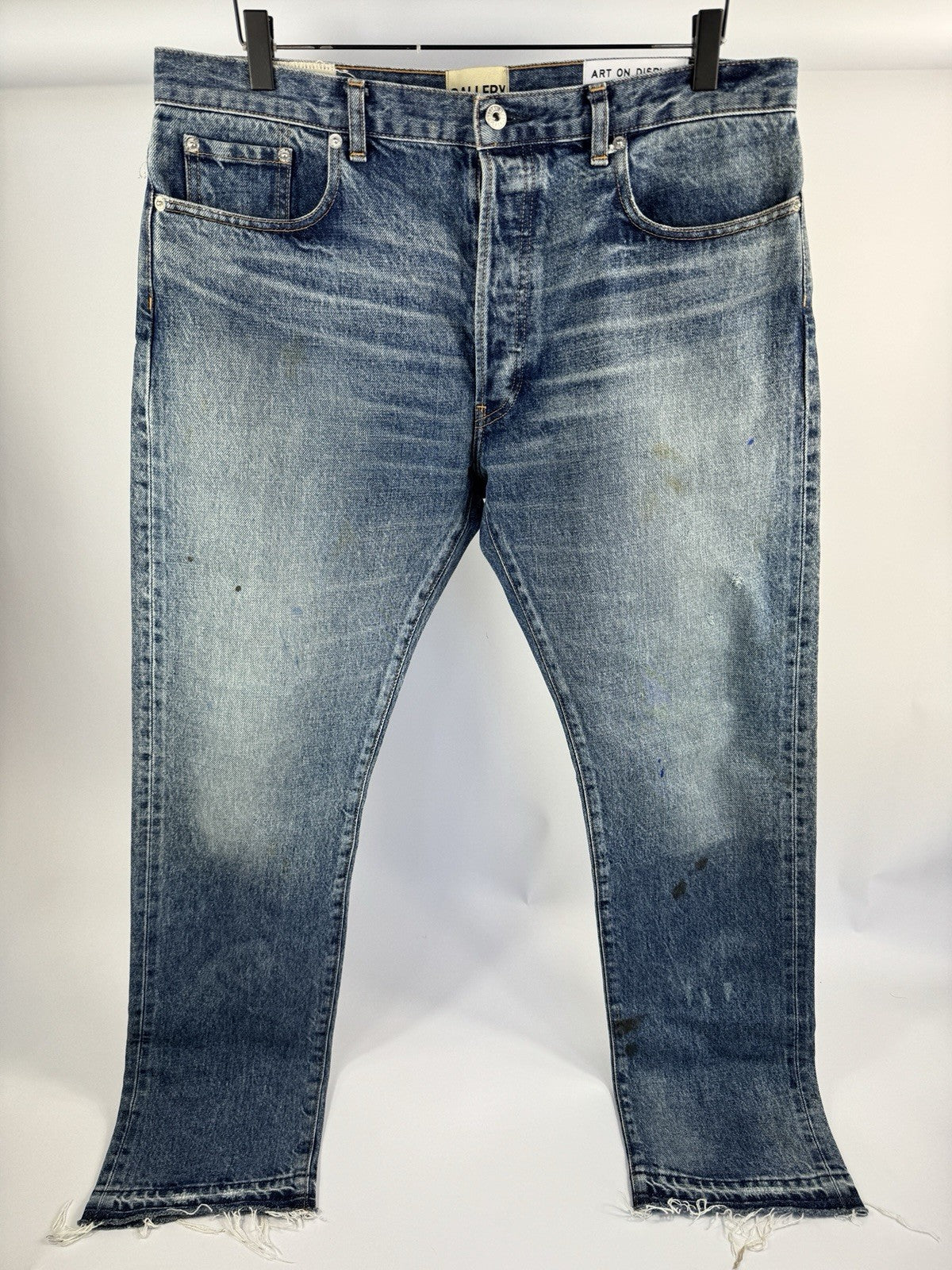 Gallery Dept Distressed Denim Jeans, photo 2