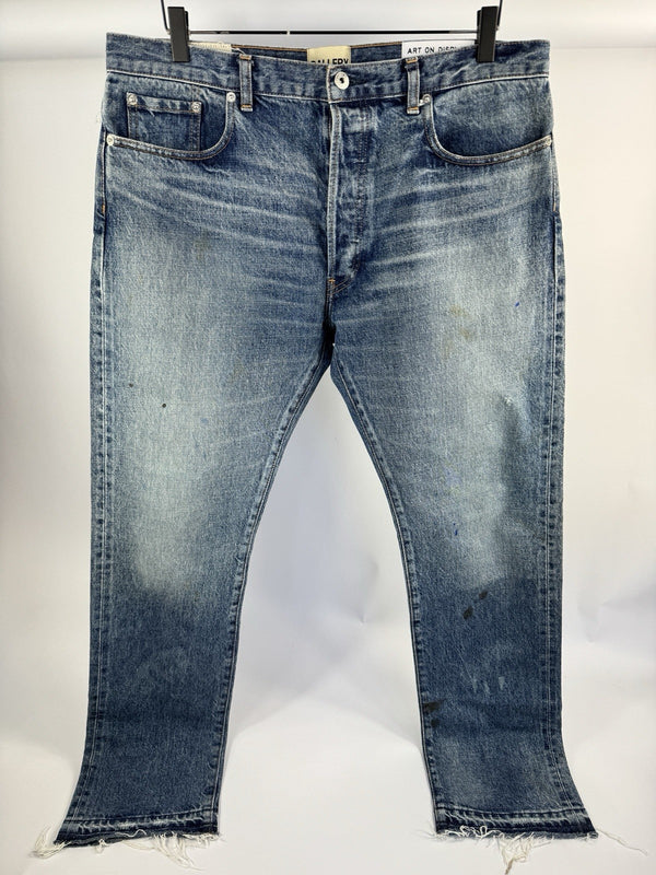 Gallery Dept Distressed Denim Jeans, photo 2