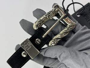 Enfants Riches Deprimes Suede Classic Stitched Belt، الصورة 4