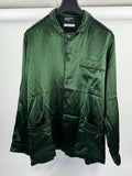 Enfants Riches Deprimes Logo Embroidered Horn Button Silk Pyjama Set, photo 3