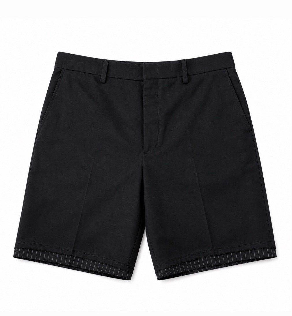 Lanvin Contrast Trim Bermuda Shorts, photo 1