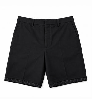 Lanvin Contrast Trim Bermuda Shorts, photo 1