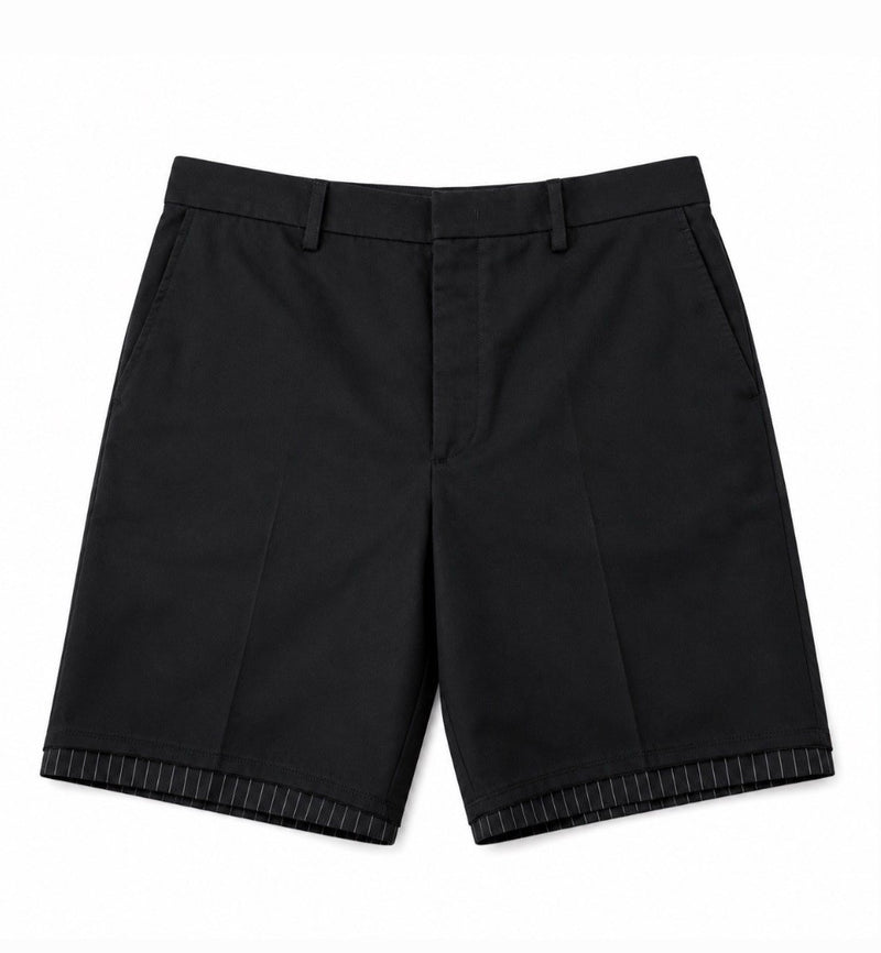 Lanvin Contrast Trim Bermuda Shorts, photo 1