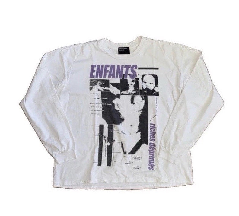 Enfants Riches Deprimes Logo Print Oversized T-Shirt, photo 1