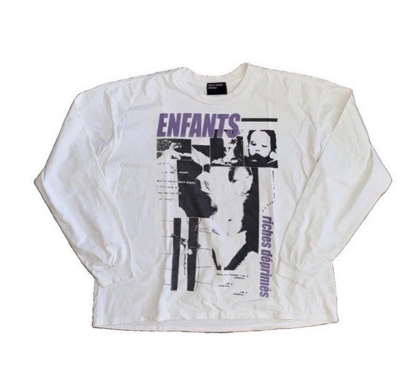 Enfants Riches Deprimes Logo Print Oversized T-Shirt, photo 1