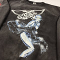 Saint Michael x Hajime Sorayama Faded Black Sweatshirt, photo 3