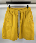 Rick Owens Boxy Leather Shorts（写真3）