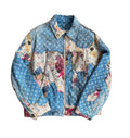 Louis Vuitton x Virgil Abloh Floral Monogram Padded Denim Jacket, photo 1