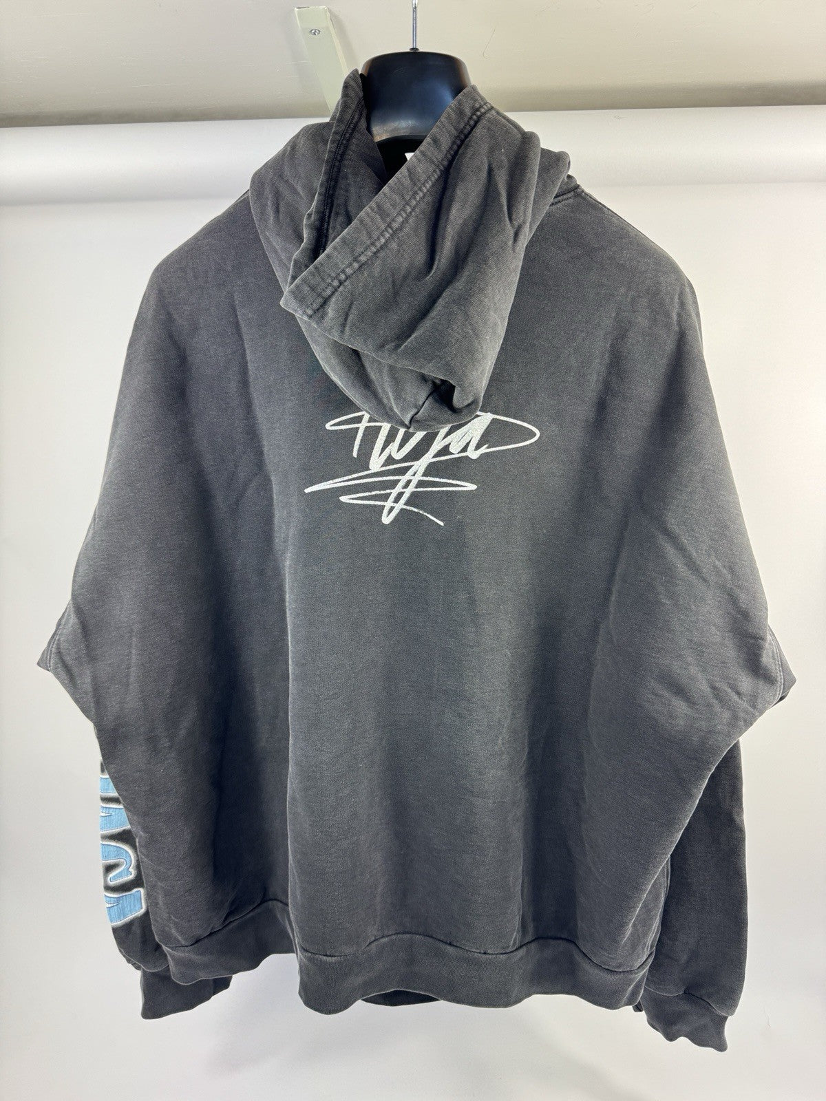 Balenciaga Aya Nakamura Merch Oversized Hoodie Sample, photo 4