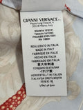 Versace Seascape Print Silk Shirt، الصورة 9