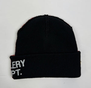 Gallery Dept Topanga Bred Cashmere Wool Beanie Hat، الصورة 3