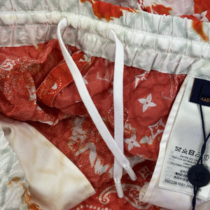 Louis Vuitton x Virgil Abloh FW22 Monogram Bandana Quilted Tracksuit Shorts:（写真10）