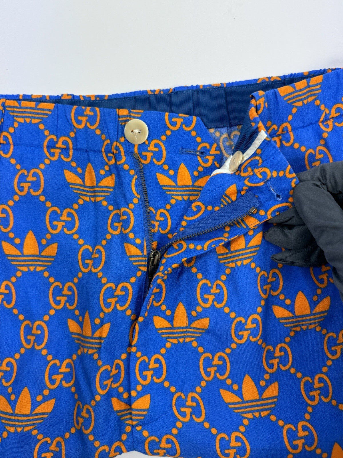 Gucci x Adidas Logo Print Light Weight Shorts, photo 7