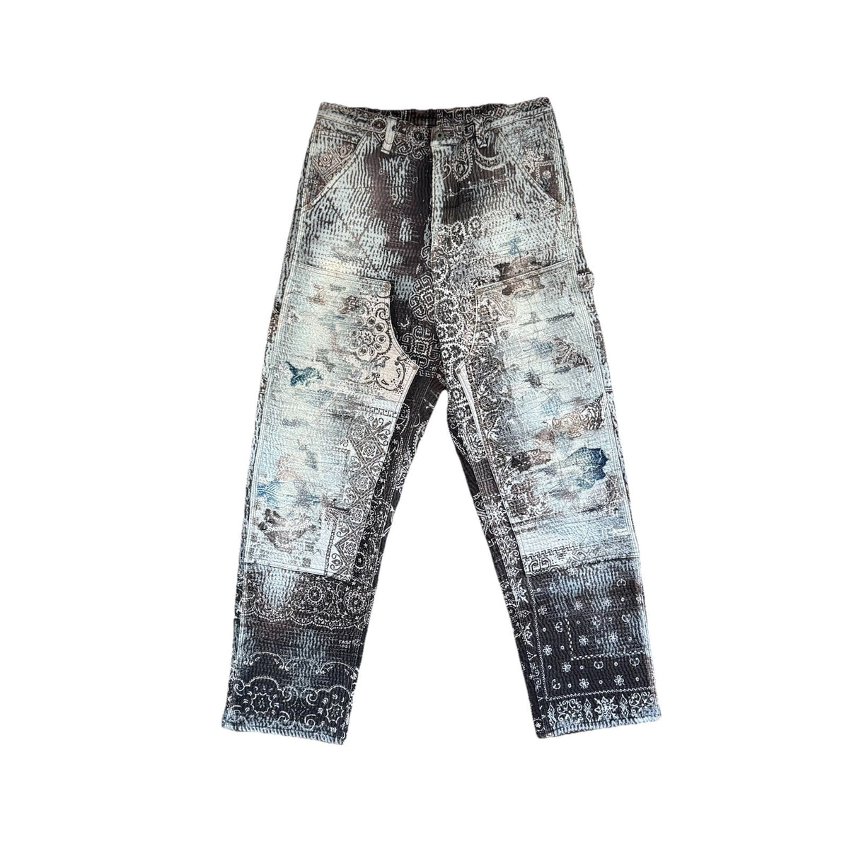 Proleta Re Art Bandana Print Carpenter Pants, photo 1