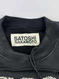 Satoshi Nakamoto Bone Crewneck Sweater، الصورة 7