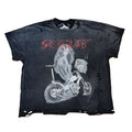 The Sekrit Saint Chopped Girl Distressed T-Shirt, photo 2
