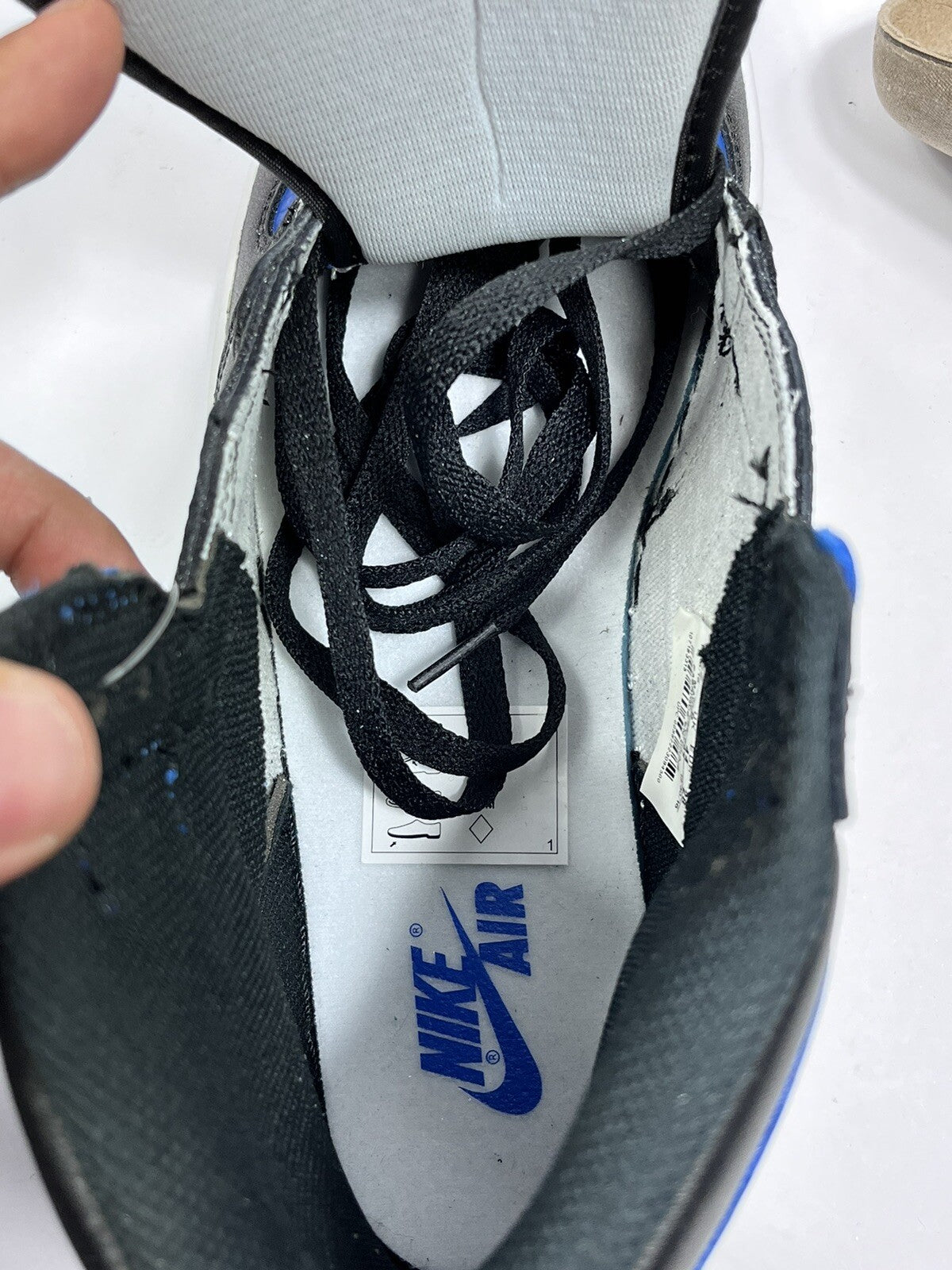Jordan 1 Royal 2017 High Top Sneakers, photo 14