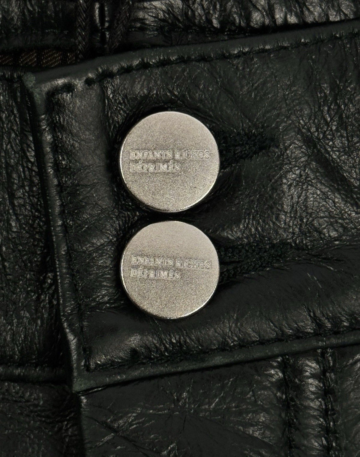 Enfants Riches Deprimes Long Night Leather Pants, photo 7