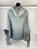 The Sekrit Saint Compliments Distressed Zip Up Hoodie（写真4）