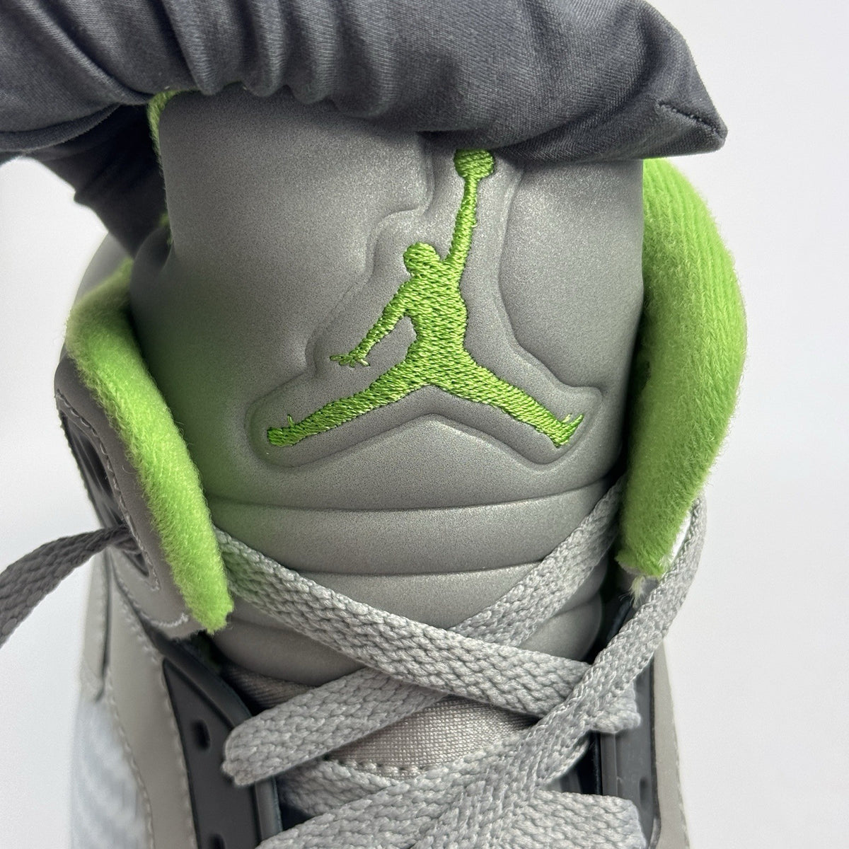 Jordan 5 Retro Green Beans 2002 Sneakers, photo 7