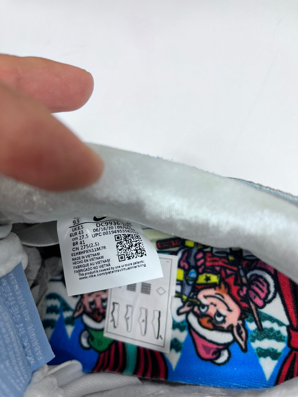 Nike SB Dunk Low Sean Cliver Trainers, photo 8