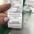 Off-white Woman Embroidered White Green Sweatshirt, photo 9