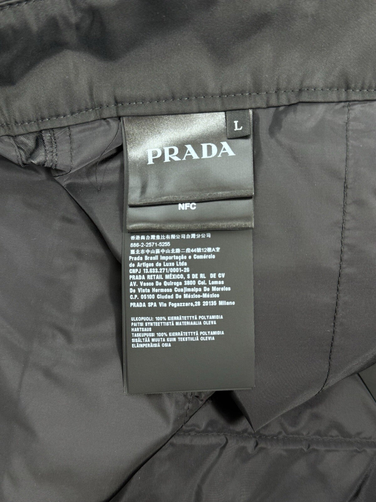 Prada Pantalone Idroreatt Nylon Pants, photo 7