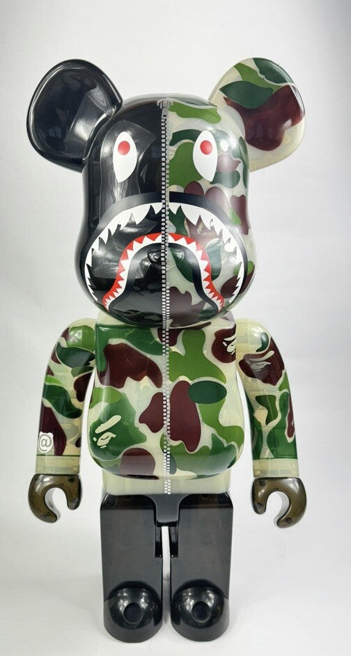 Medicom Bearbrick Bape 1000% Bearbrick, photo 3