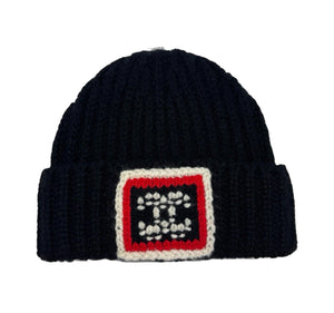 Chanel Logo Knit Cashmere Beanie, photo 1