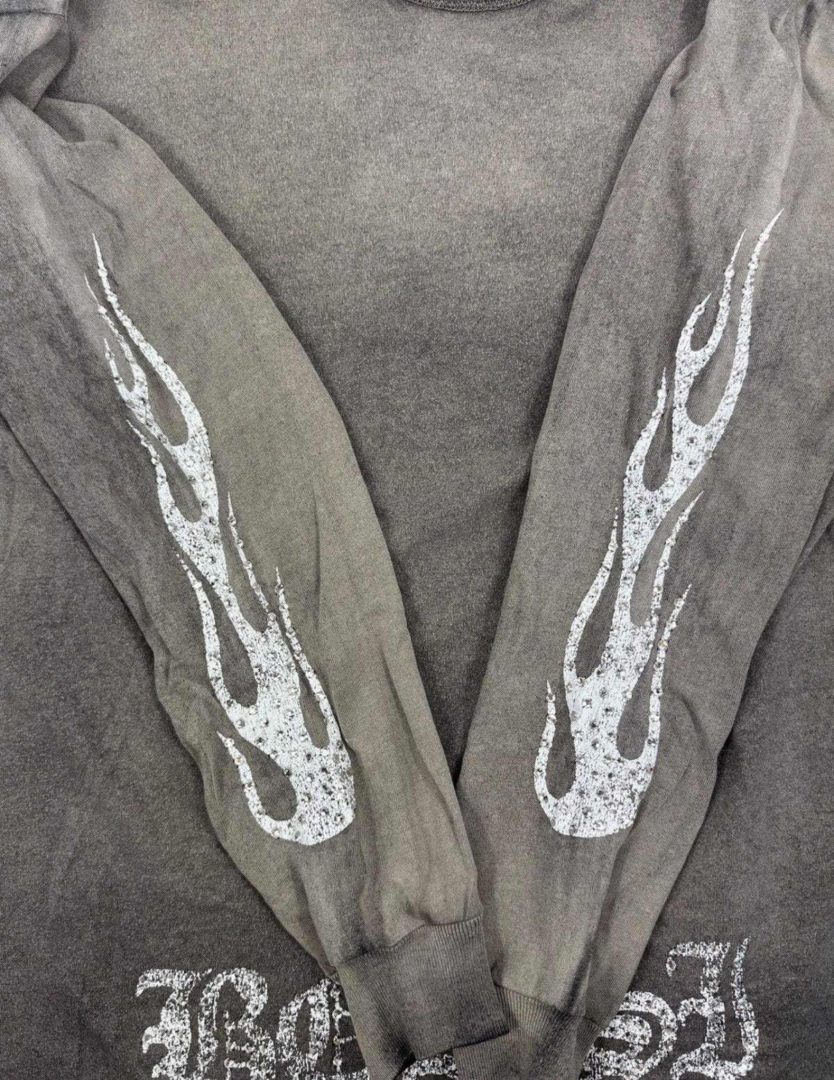 Bossi 1 of 1 Limp Bizkit Rhinestone Double Layered Vintage T-Shirt, photo 15
