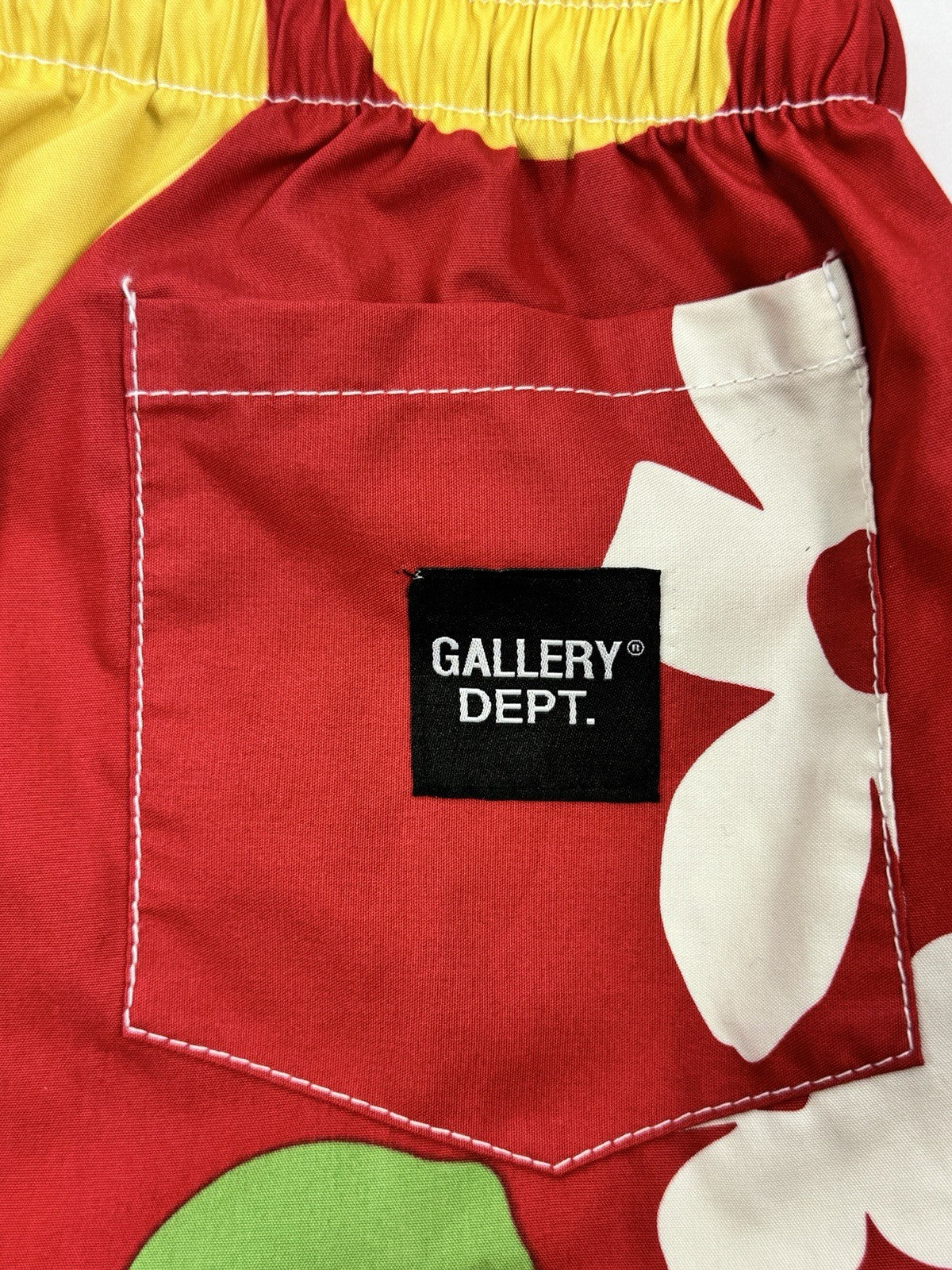 Gallery Dept Flower Print Shorts, photo 4